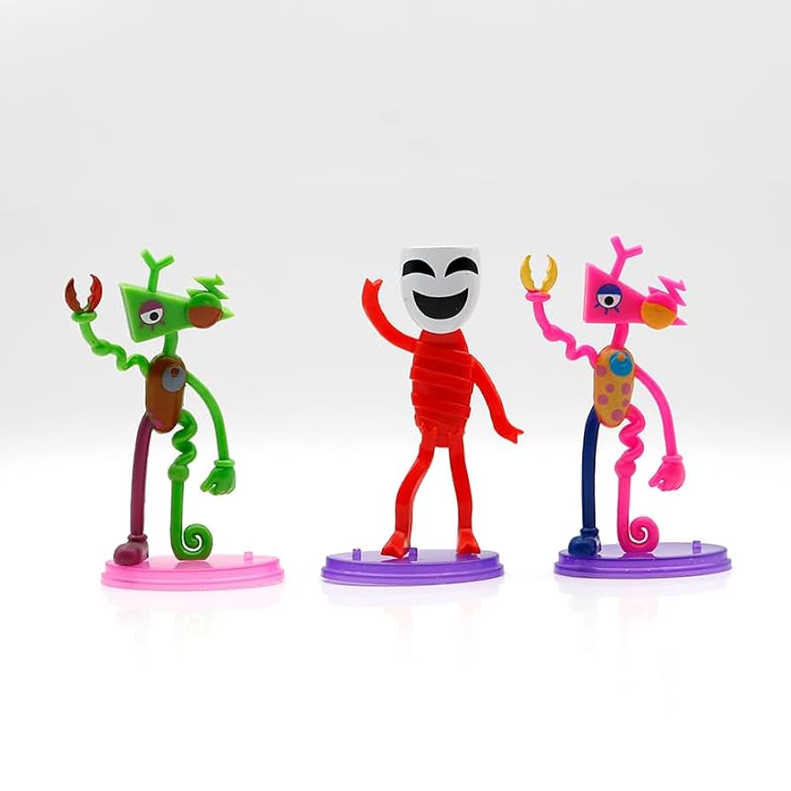 Amazon.com: 10PCS Amazing Digital Circus Action Figure，3.7